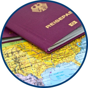 reisepass usa karte reisen v2