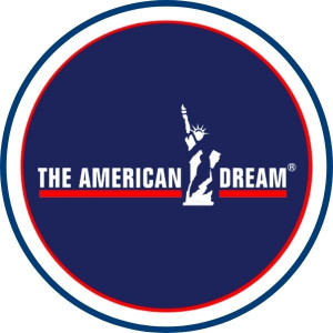 the american dream logo rund v2