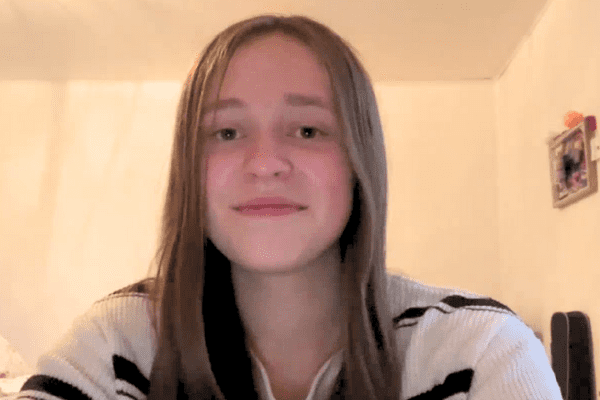 The American Dream scholarship holder Charlotta
