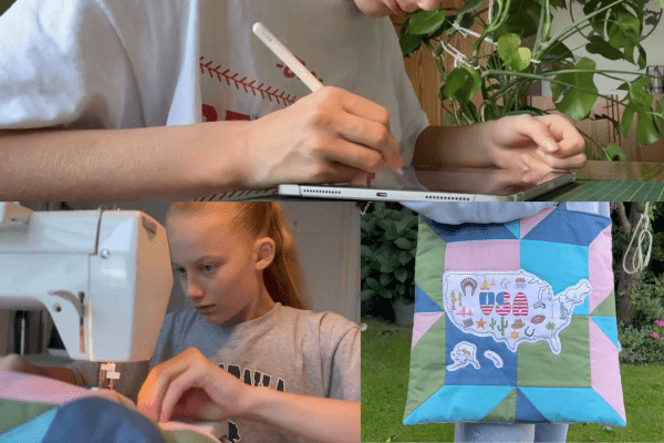Creative contribution to the USA scholarship from The American Dream