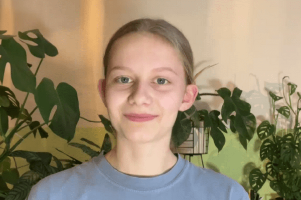 The American Dream scholarship holder Klara