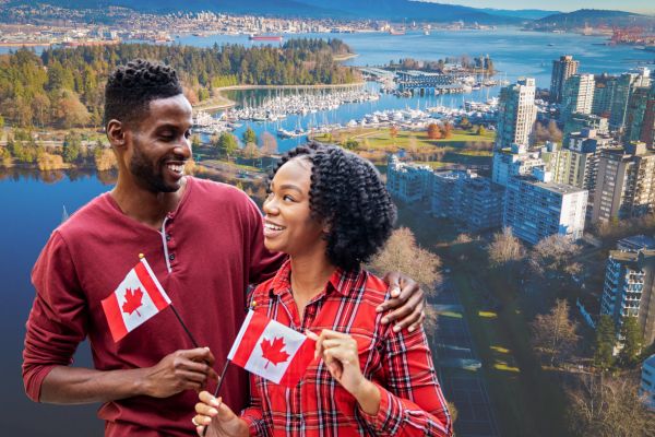Travelers to Vancouver, Canada