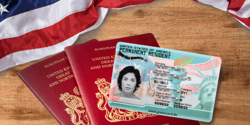 Great Britain got approved for the Green Card Lottery DV-2025