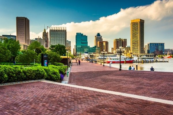 Baltimore promenade