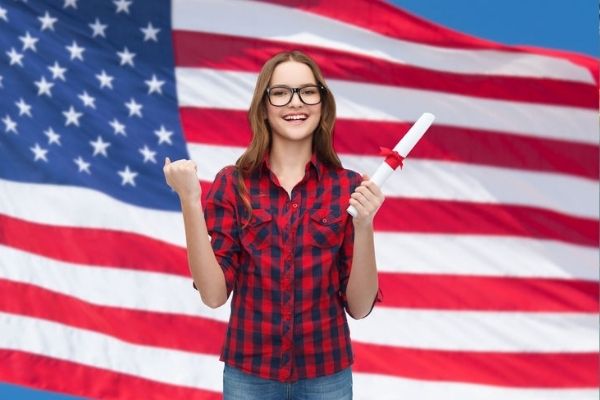 USA student visa application process