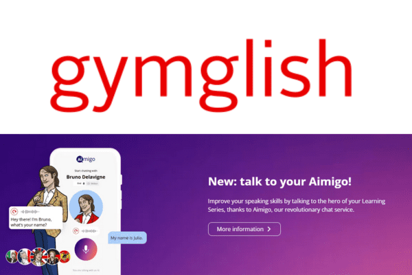 AI-supported language learning service Aimigo