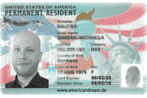 Green Card for the USA