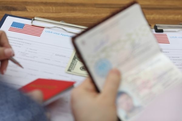 Passport and visa application