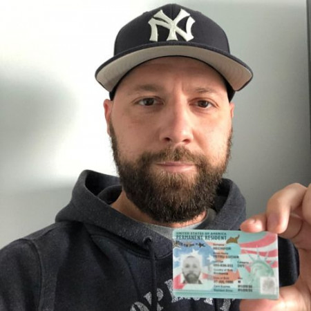 Bild von GreenCard Gewinner