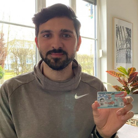 Bild von GreenCard Gewinner