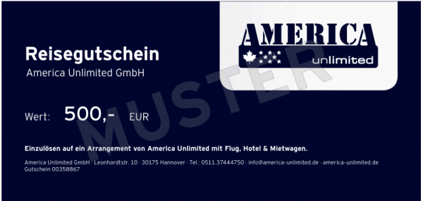 Gutschein Muster