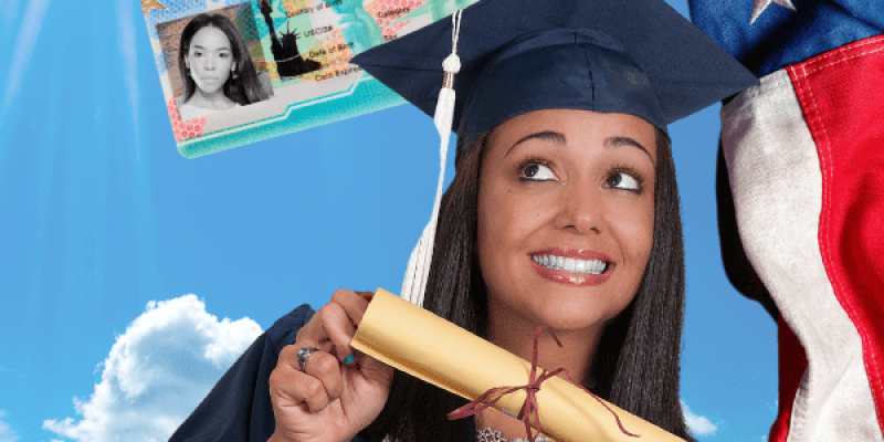 Trump: Green Cards for all students in the USA? 